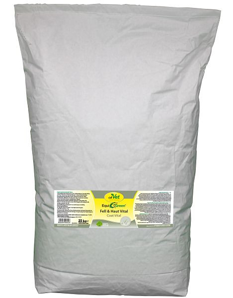 cdVet EquiGreen Pelage & Peau Vital 25 kg, 692