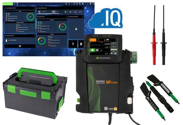 Appareil de test Gossen Metrawatt PROFITEST MF XTRA, M537K