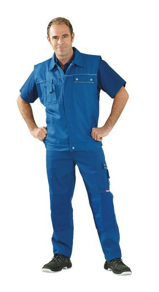 Gilet Planam Canvas 320, bleu bleuet/bleu bleuet, taille XXXL, 2160064