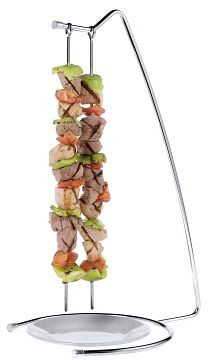 Support pour brochettes de viande Contacto sans brochettes, 3328/001
