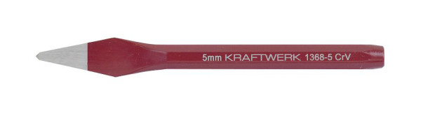 Burin cruciforme Kraftwerk 5 mm x 130 mm octogonal, émaillé au four, 1368-5