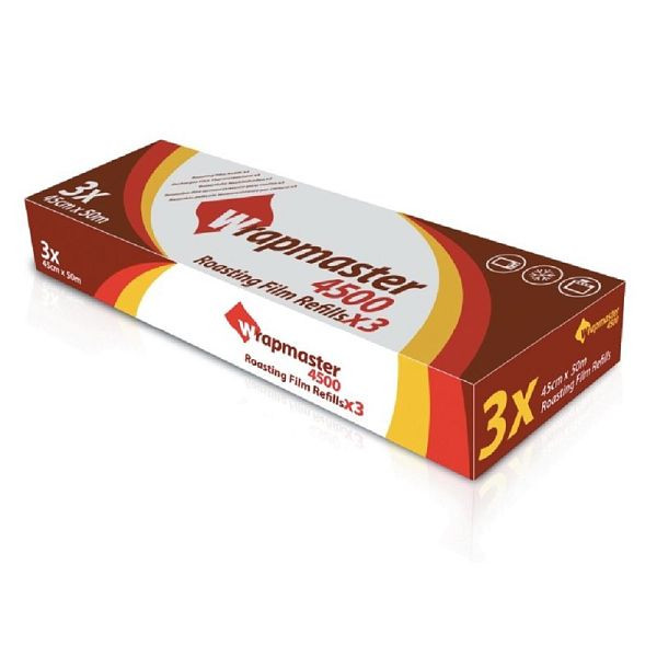 Pack de 3 tubes à rôtir Wrapmaster, GH029