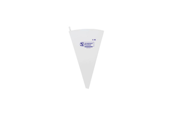 Poche à douille Schneider, 4-46 cm, "Premium" en bleu, collée, 350254