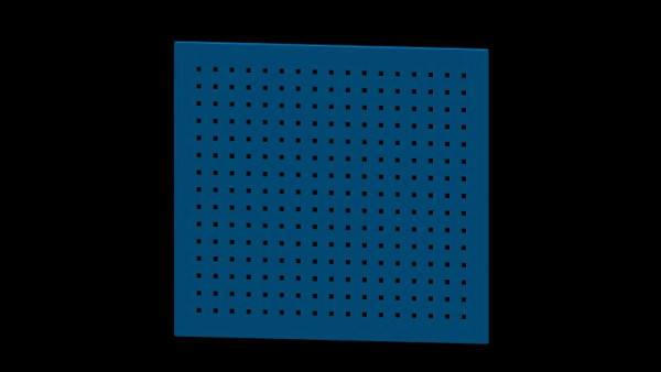 ANKE Etablis Connect perforés, 723 x 650 mm (AM 764), RAL 5010, 960.949