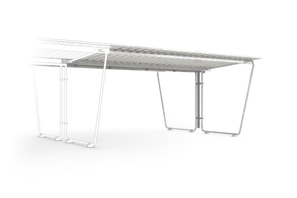 Toiture WSM Siegen S29 galvanisée en kit, 102001560