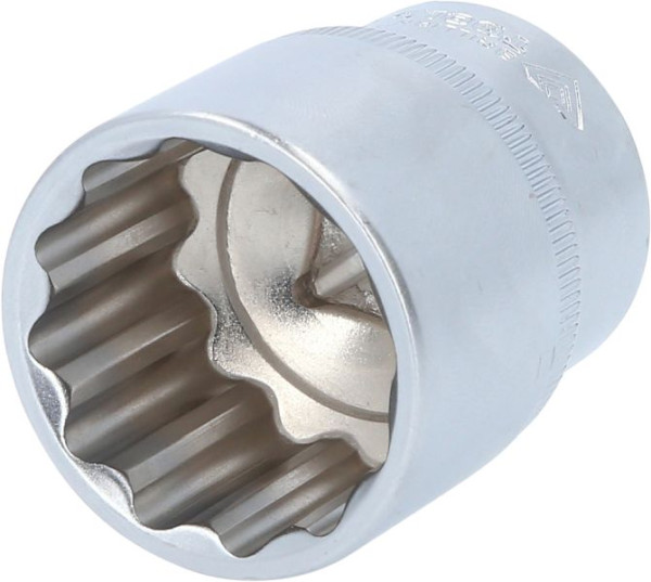 Brilliant Tools Douille 1/2" 12 pans, 30 mm, BT022430