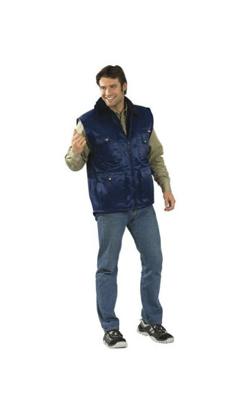 Planam Outdoor Glacier Pilot Vest, marine, taille L, 0341052
