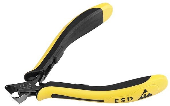 ELORA cutter électronique oblique ESD avec coupe fine, 4580-FE 2K, 4580010001000