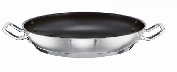 Poêle GastroSUS Chef avec revêtement antiadhésif DIAMAS PRO Chef, acier inoxydable, 32 cm, 163053-32
