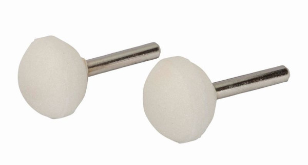 Bahco 2 accessoires de meulage, 6 mm, 53 mm, Ø 25 mm, BP423M