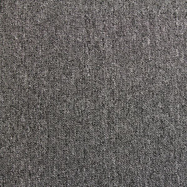 Dalles de moquette KuKoo 50 x 50 cm anthracite, lot de 20, 24907
