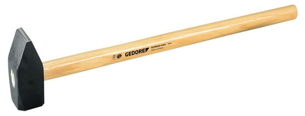 Masse GEDORE, manche en frêne, 5000 g, 800 mm, 8612270