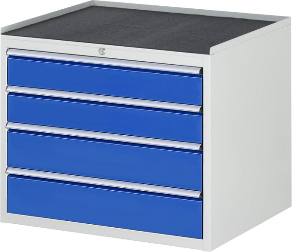 Armoire à tiroirs RAU série 7000, L770xP650xH645mm, tiroirs : 2xH120, 2xH150mm, support métallique, 03-XL3.6A-MT.11