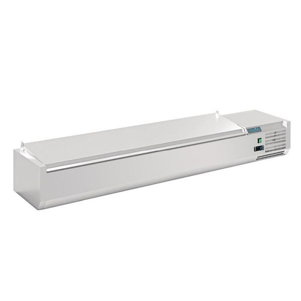 Refroidissement par le haut Polar série G avec couvercle 8x GN1 / 4, FA856