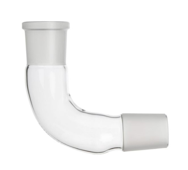 Collecteur Rettberg, angle 90°, noyau NS 29/32, manchon NS 29/32, verre borosilicaté 3.3, 134061429