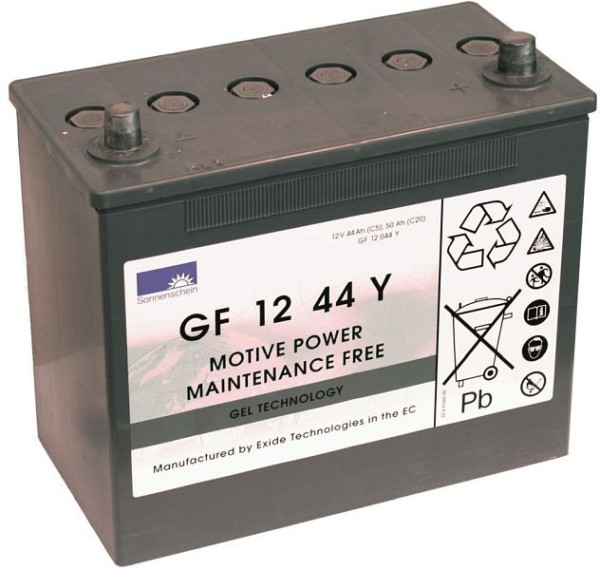 Batterie EXIDE GF 12044 Y, absolument sans entretien, 130100021