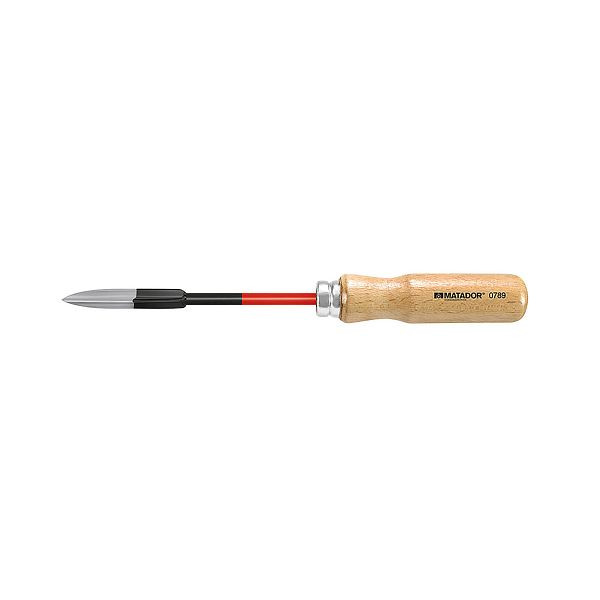 Grattoir cuillère triangulaire MATADOR 0789