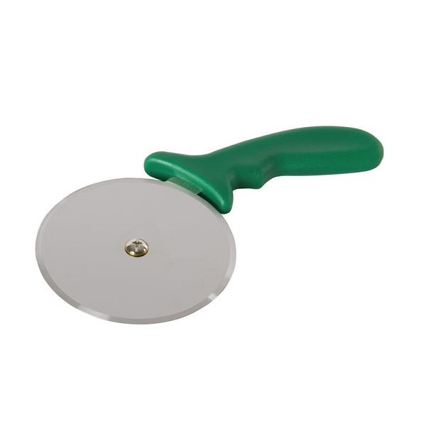 Coupe pizza Hygiplas 10cm vert, CC408