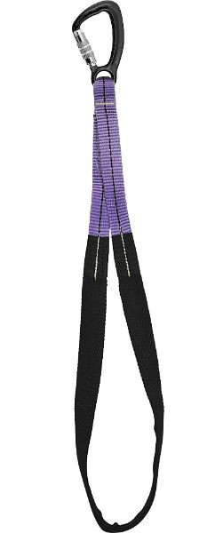 Boucle d'élingue Skylotec LOOP SEP (22 kN), oeil cousu des deux côtés, longueur: 1.35m, L-0398-1,35