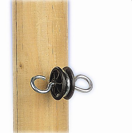 Isolateur de poignée de portail Gallagher 2 fois, paquet de 4, 010738