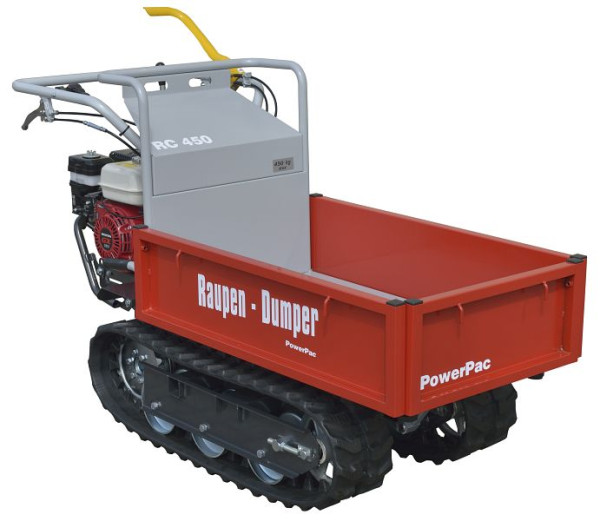 Tombereau sur chenilles PowerPac type RC450, RC450