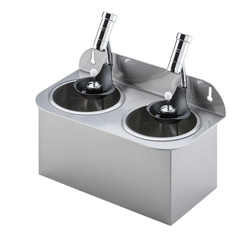 Lölsberg i.ScoopShower Unlimited Silver Système de douche doseur WATERSTOP Round D (version complémentaire), largeur : 312 mm, 926 027D