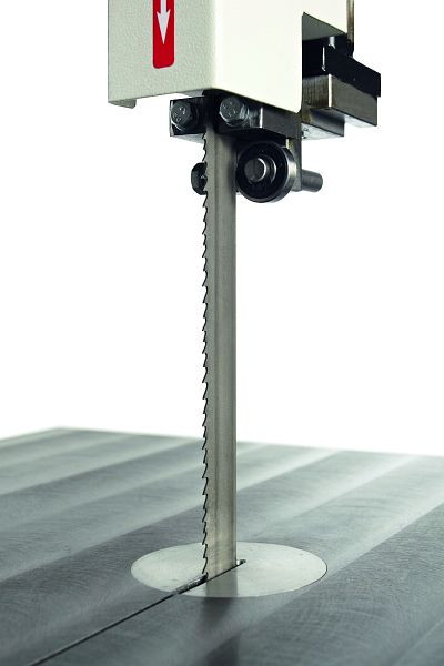 Lame de scie à ruban ELMAG BI-METALL cobalt M42, Dim 3035x27x0,9 mm, 8/12 Z pour HY 230-4, 78168