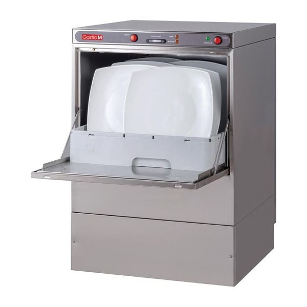 Lave-vaisselle Gastro M Maestro 230V avec pompe de vidange et distributeur de savon, DK355