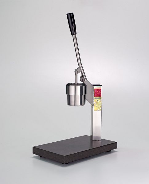 Presse à glaces à spaghetti Bovo avec base, 14