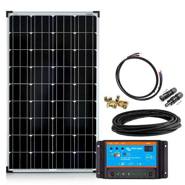Démarreur de base du système solaire Offgridtec 130 watts 130W / 12V, 4-01-002500