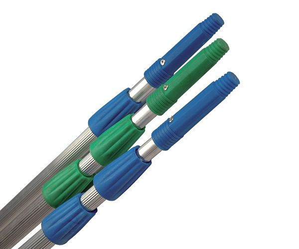Perche télescopique RMV, 3 parties, 3 x 300 cm avec cône, RMV13.010