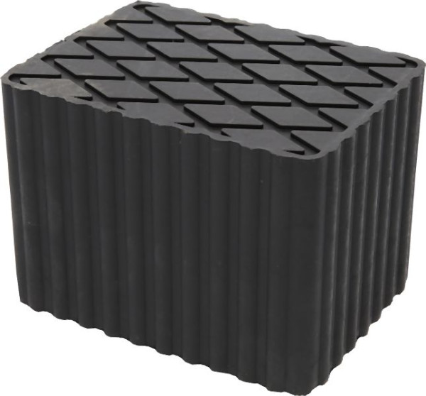 KS Tools patin en caoutchouc 07 pour plates-formes élévatrices, 160 x 120 x 115 mm, 160.0482