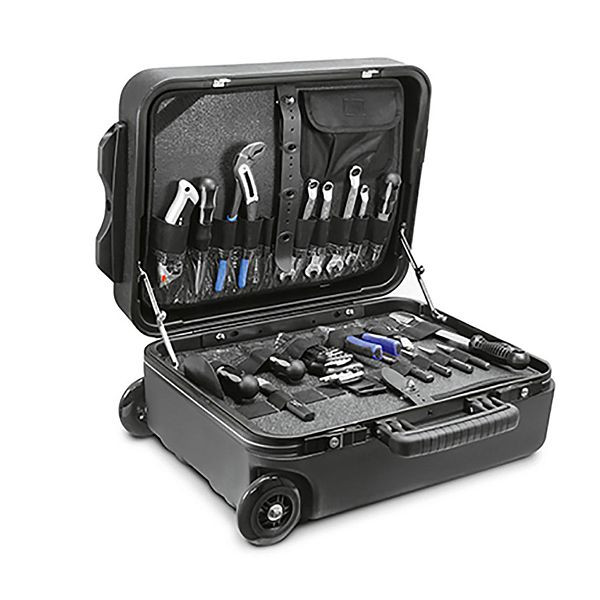 MATADOR mallette à outils mobile Caddy "ALLROUND", 185 pièces, 8132 0185