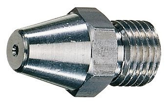 ELMAG buse normale aluminium Ø 1,5 mm, AG M12x1,25 pour soufflettes, 32530