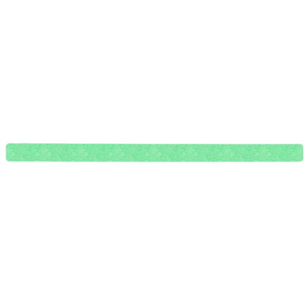 revêtement antidérapant m2, couleur de signal vert, bandes individuelles 50x800mm, UE : 10 pièces, M1CV100501