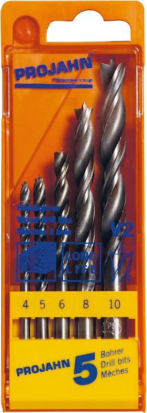 Projahn cassette plastique bois V2 5 parties 4-10mm, 67042