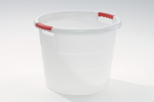 Growi conteneur d'alimentation 70 litres, couleur : blanc, 10060182