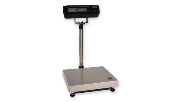Balance sur trépied haute résolution Soehnle avec terminal 3800, charge maximale : 32 kg, incrément de chiffres : 1 g, 310 x 275 mm, IP42, 9950.04.040