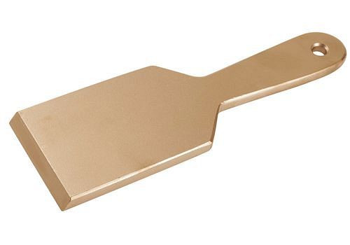 Grattoir pour cabine de peinture DENIOS 235 mm, bronze spécial, anti-étincelles, pour zones Ex, 262912