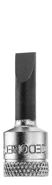 Embout de tournevis GEDORE fente 1/4" 5,5x1 mm, 6171640