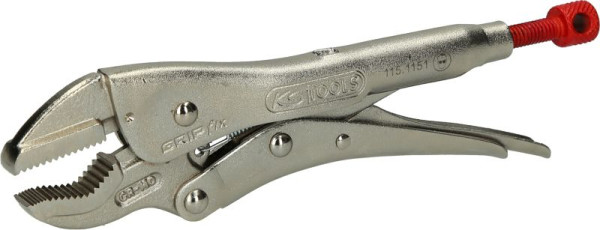 Pince multiprise KS Tools, mors en V, 185 mm, 115.1151