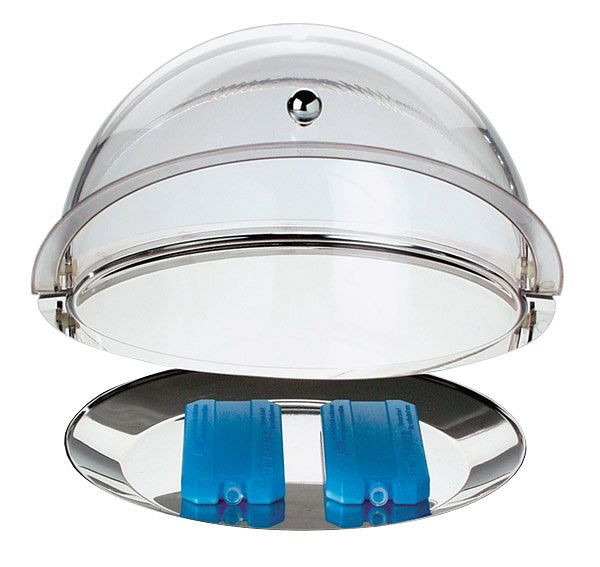 Set thermique APS 5 pièces, Ø 38 cm, hauteur : 24 cm, inox, 1 hotte roll-top, réfrigérable, bol Ø 35 cm inox 18/0, 09082