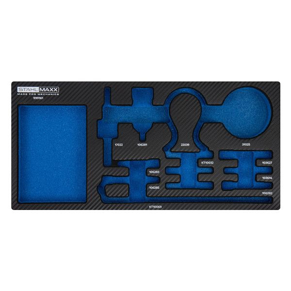 Insert en mousse Stahlmaxx 1/3 pour EPI, 999161, XXL-999161S