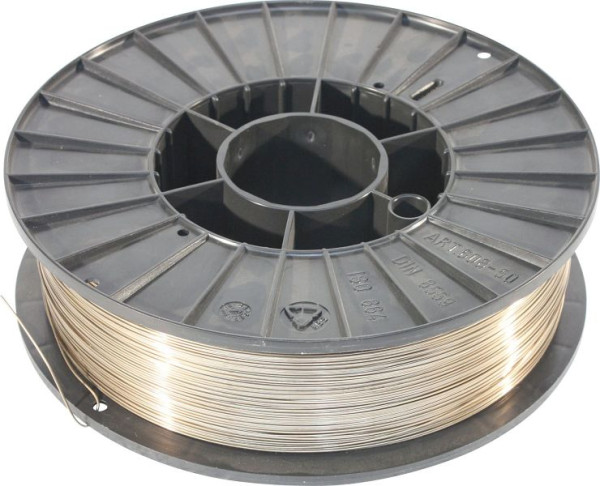Fil à souder ELMAG ZINC (1.5112/SG2TI), D 200 / 1,0 mm UE : 5 kg, 54191