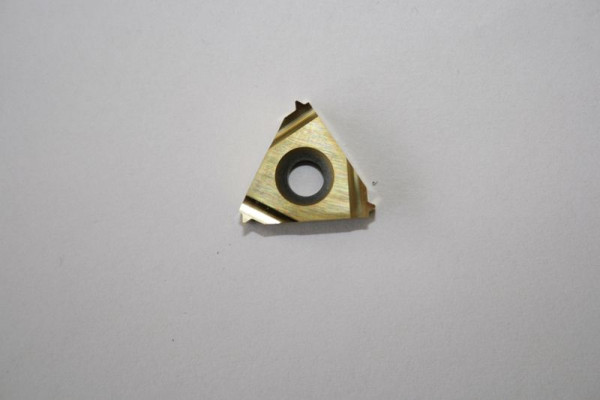 ELMAG insert indexable 16NR2, 0ISO, insert à profil complet pour filetage intérieur 'métrique', pas 2,0 mm pour KNG16/20, 89487