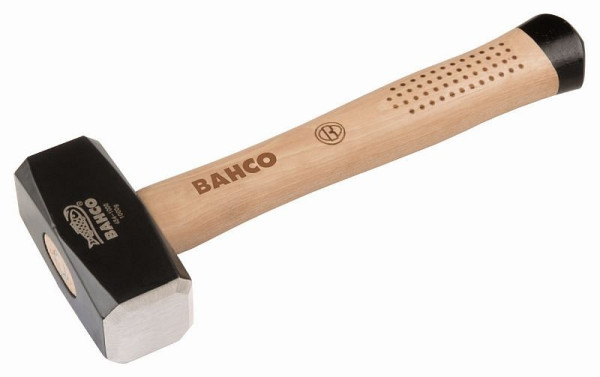 Bahco Fäustel, manche en frêne, 2100 g, 310 mm, tête 50 x 115 mm, 484-2000