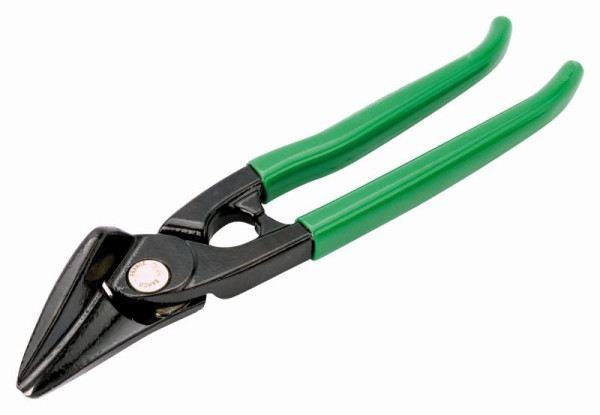 Cisailles Bahco, coupe droite, dentelure sur lame supérieure, 280mm, 583D