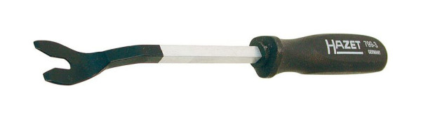 Levier de déverrouillage du panneau de porte Hazet, revêtement de protection, ouverture de la mâchoire : 16 mm, dimensions / longueur : 268 mm, poids net : 0,14 kg, 799-3