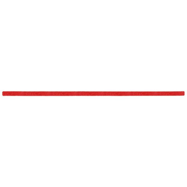 m2 Revêtement antidérapant Easy Clean, rouge, bandes individuelles 25x1000mm, UE : 10 pièces, M3RV100252