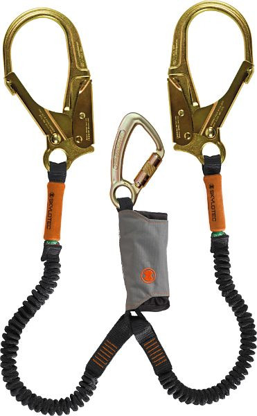 Skylotec Y-Flexband, noir SKYSAFE PRO FLEX Y, FS 110 ALU / STAK TRI ALU, L-0562-1.8